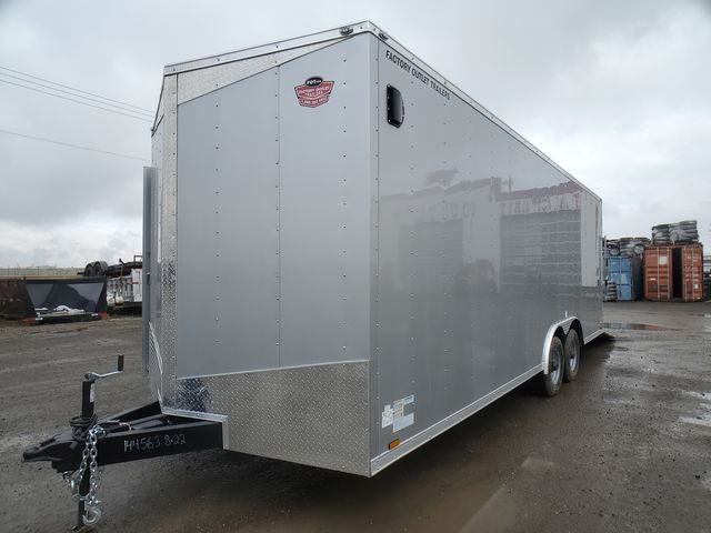 2023 Cargo Mate E-Series 8.5x22ft Enclosed in Cargo & Utility Trailers in Edmonton - Image 3