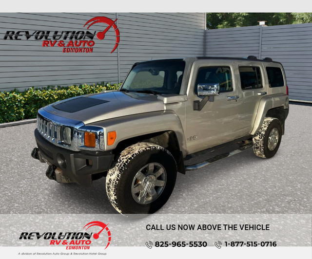 2006 HUMMER H3 SPECIAL in Cars & Trucks in Edmonton