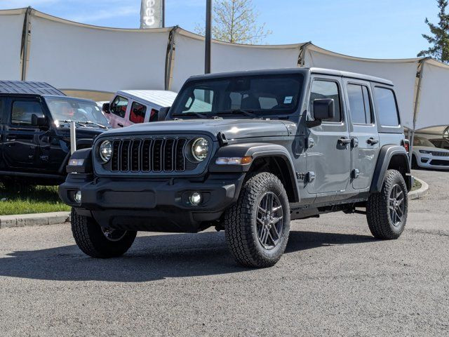 2025 Jeep Wrangler Sport S - LED Headlamps - 12.3-Inch Display in Cars & Trucks in Calgary - Image 3