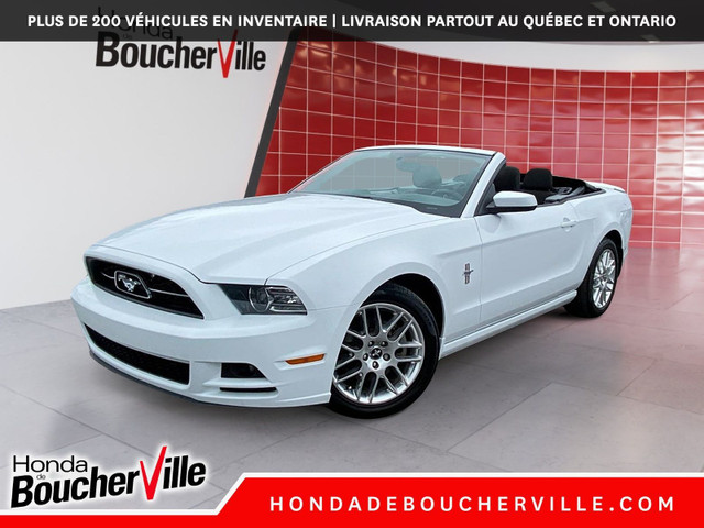2014 Ford Mustang V6 Premium V6, MANUEL, SEULEMENT 57,396 KM in Cars & Trucks in Longueuil / South Shore