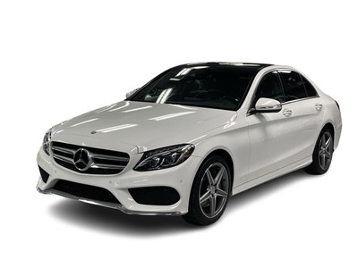 2015 Mercedes-Benz C300 4MATIC Sedan * Toit Panoramique * Blueto