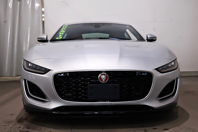 2023 Jaguar F-TYPE P450 R-DYNAMIC COUPE + 4WD + V8 5.0L CAMERAS  in Cars & Trucks in Laval / North Shore - Image 2