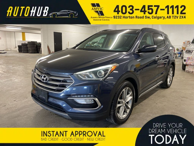 2017 Hyundai Santa Fe Sport 2.0T Limited LEATHER PANO NAV in Cars & Trucks in Calgary