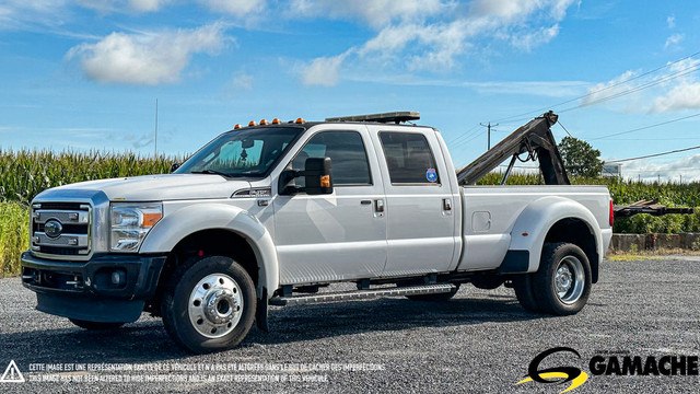 2016 FORD F-450 LARIAT SUPER DUTY REMORQUEUSE DEPANNEUSE in Heavy Trucks in Longueuil / South Shore - Image 2