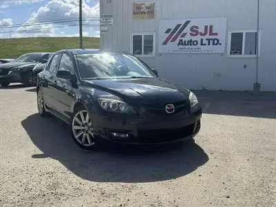 6-Speed Manual Alberta Active Remote Starter 2008 Mazda Speed 3 225,538 KMs 2.3L gas engine 6-Speed...