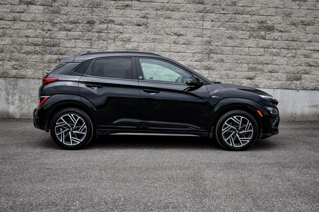 2023 Hyundai Kona 1.6T N Line AWD • HEATED SEATS • NAV • LANE KE in Cars & Trucks in Kingston - Image 2
