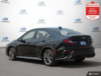 New Price! Crystal Black Silica 2023 Subaru WRX Base AWD 6-Speed Manual 2.4L 4-Cylinder DOHC 16V APP... (image 2)