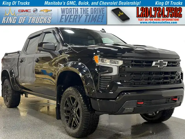 2025 Chevrolet Silverado 1500 LT Trailboss 4W628637101034271211