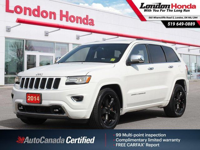 2014 Jeep Grand Cherokee Overland | Clean Carfax | New Tires in Cars & Trucks in London