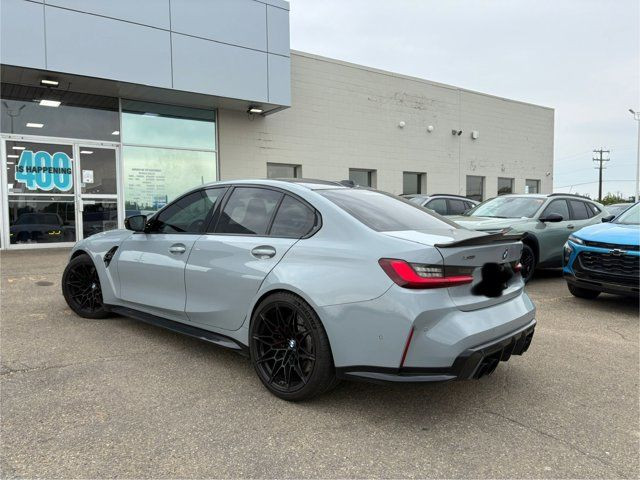 2023 BMW M3 Competition M xDrive 3.0L Twin Turbo in Cars & Trucks in Edmonton - Image 4