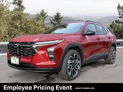 This Chevrolet Trax has a trusty Turbocharged Gas 3-Cyl 1.2L/ engine powering this Automatic transmi...