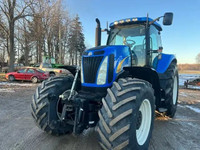 2009 New Holland T8020
