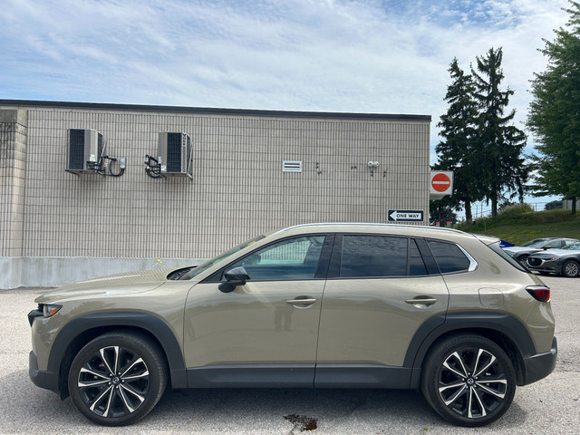 2023 Mazda CX-50 GT ONE OWNER| NO ACCIDENTS| CERTIFIED| SUNROOF in Cars & Trucks in Markham / York Region - Image 2