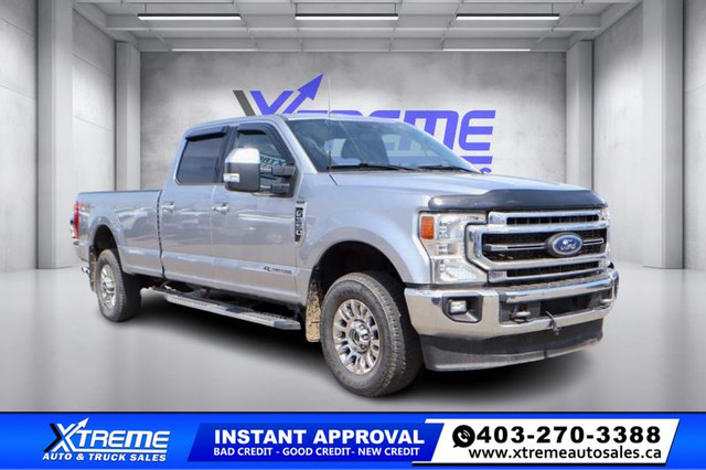 2022 Ford F-350 Super Duty Lariat - NO FEES! in Cars & Trucks in Calgary - Image 3
