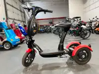 2024 Powerful Alpha M3-Dual 3 wheel Electric Scooter