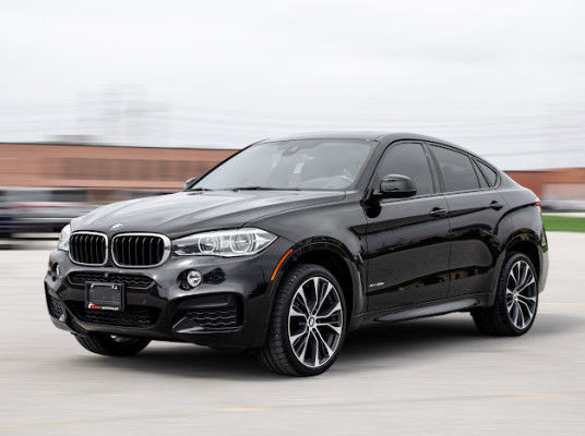 2019 BMW X6 35I |M-SPORT|NAV|ROOF|HARMAN KARDON|B.SPOT|LOADED|VE in Cars & Trucks in City of Toronto - Image 2
