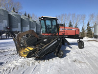 2005 Massey Ferguson 25 Ft Swather 9220