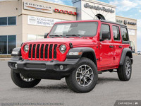 This Jeep Wrangler boasts a Regular Unleaded V-6 3.6 L/220 engine powering this Manual transmission.... (image 4)
