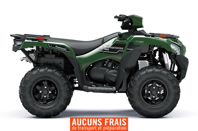 2024 KAWASAKI BRUTE FORCE 750 4x4i in ATVs in Longueuil / South Shore