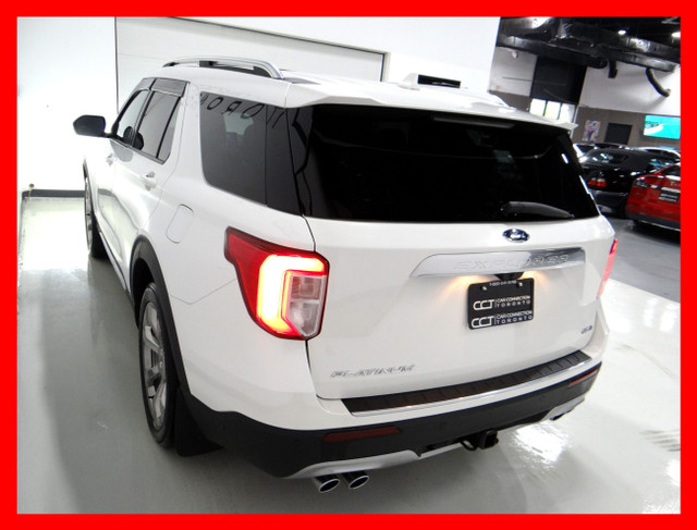 2020 Ford Explorer PLATINUM 4WD *7 PASS/LEATHER/BACKUP CAMERA/BL in Cars & Trucks in City of Toronto - Image 4