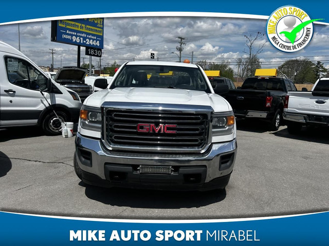 GMC Sierra 2500HD Cabine double 4RM 144,2 po 2017 à vendre in Cars & Trucks in Laval / North Shore - Image 2