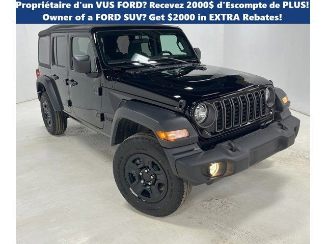 2025 Jeep Wrangler Sport in Cars & Trucks in Laval / North Shore - Image 2
