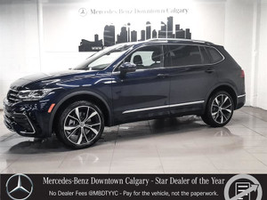 2024 Volkswagen Tiguan Highline R-Line 2.0T 8sp at w/Tip 4M