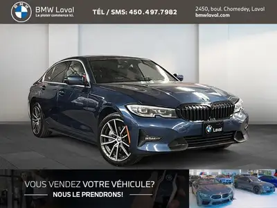 ===== 2022 BMW 3 Series 330i xDrive | Gr. Sup. Essentiel | Accès confort | ===== ===== Pourquoi ache...