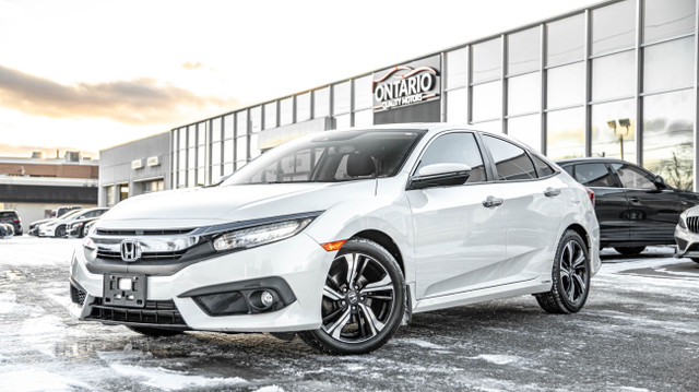 2017 Honda Civic TOURING | CAM | LEATHER INT | SUNROOF | KEYLESS in Cars & Trucks in City of Toronto - Image 2