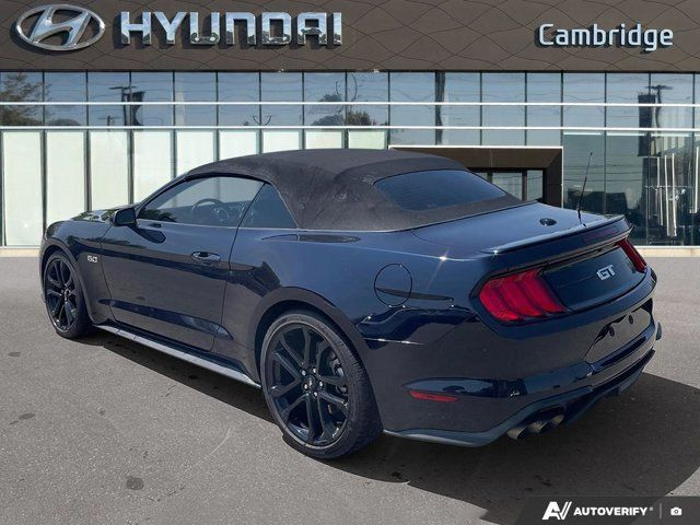2021 Ford Mustang GT Premium | 5.0L V8 | Heated & Cooled Seats in Cars & Trucks in Cambridge - Image 4