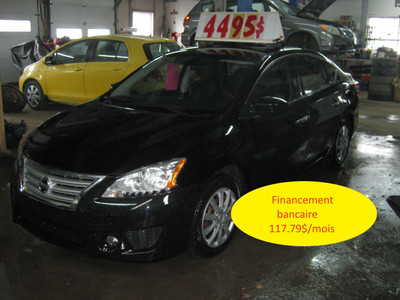 2013 Nissan Sentra S PETIT BUDGET !!!