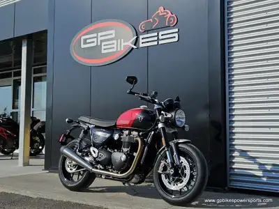 SOLD PENDING PICKUP-----Triumph Special Promotion, Choose either $1,250 rebate or financing starting...