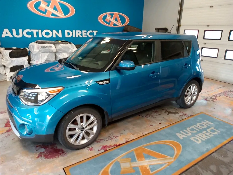 2018 Kia Soul EX