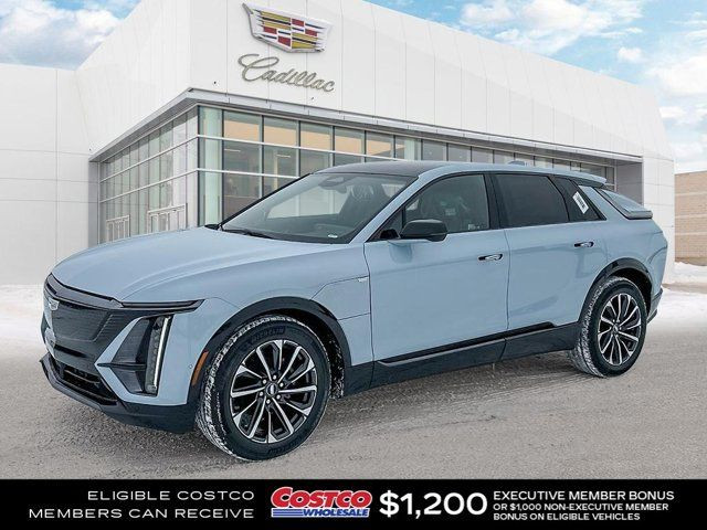 2025 Cadillac LYRIQ Sport EV AWD | Adaptive Cruise in Cars & Trucks in Winnipeg