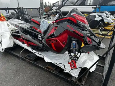 MASTER THE MOUNTAIN WITH THE POLARIS RMK PAYMENTS ONLY $109 BI-WEEKLY OAC!! APPLY TODAY! THE 2023 PO...