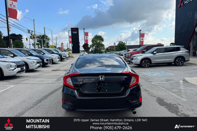 2018 Honda Civic Sedan LX - Premium Audio - Bluetooth - $78.91 / in Cars & Trucks in Hamilton - Image 4