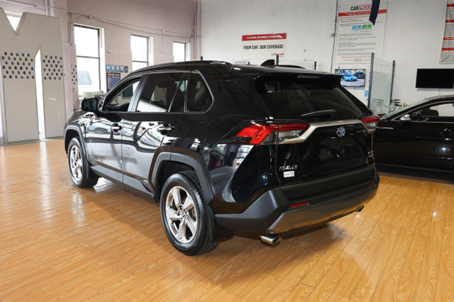 2021 Toyota RAV4 LIMITED HYBRID - LEATHER|360CAM|NAVIGATION|BLIN in Cars & Trucks in City of Toronto - Image 4
