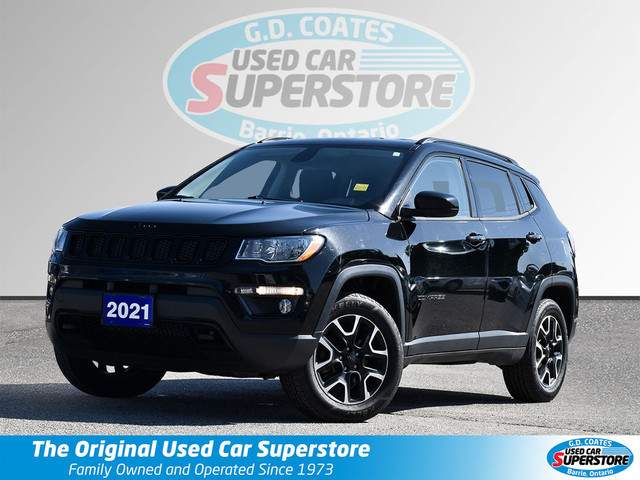 2021 Jeep Compass Upland 4x4 ~Heated Seats/Wheel ~Bluetooth ~Cam in Cars & Trucks in Barrie