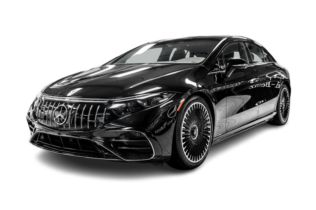 2023 Mercedes-Benz EQS AMG 4MATIC+ Sedan | 100% Electrique | AMG in Cars & Trucks in City of Montréal
