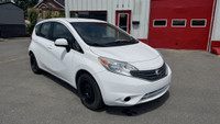 2014 NISSAN VERSA SV 1.6L 4 CYLINDRES 267 000 KM 4 PORTES AUTOMATIQUE TOUTE EQUIPEE BLANC INT NOIR E... (image 6)