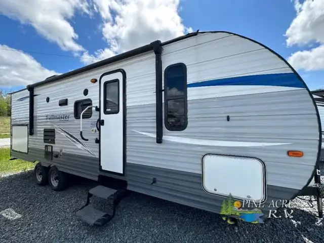2019 Gulf Stream RV Trailmaster Ultra-Lite 257RB in Travel Trailers & Campers in Truro - Image 4
