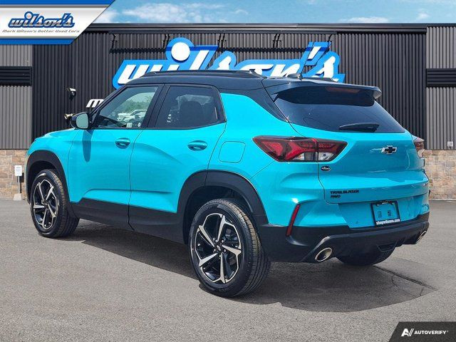 2022 Chevrolet Trailblazer RS AWD | Pano Roof | Adaptive Cruise in Cars & Trucks in Guelph - Image 3