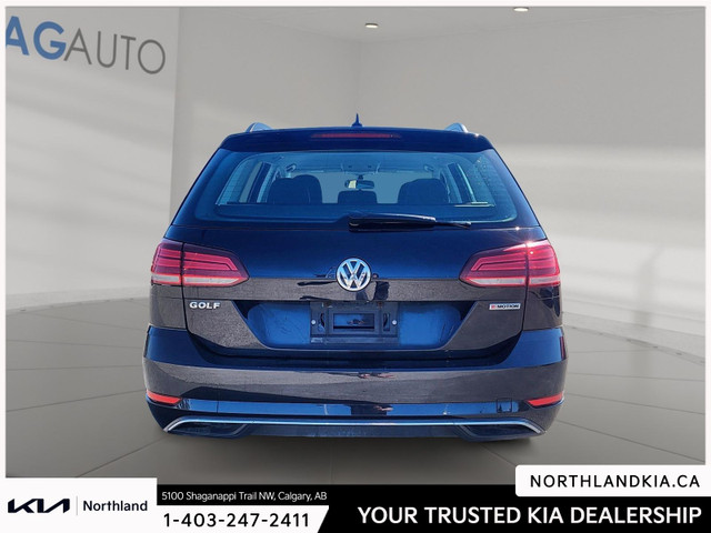 2019 Volkswagen GOLF SPORTWAGEN Comfortline in Cars & Trucks in Calgary - Image 3
