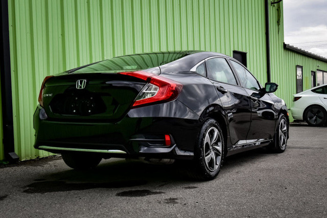 2019 Honda Civic Sedan LX CVT • HEATED SEATS • LANE KEEP • CP/AA in Cars & Trucks in Cornwall - Image 3