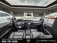 Ontario vehicle with Lot of Options! - Black Leather/ Leatherette interior, - Cruise Control, - Sun... (image 9)