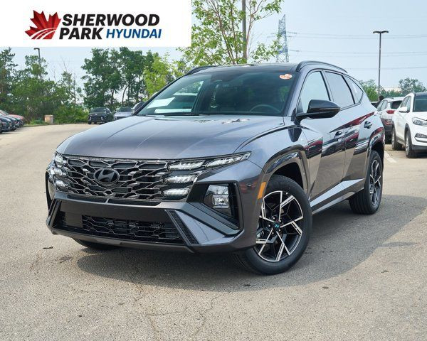 2025 Hyundai Tucson Hybrid N-Line | Heated Front and Rear Seats in Cars & Trucks in Edmonton