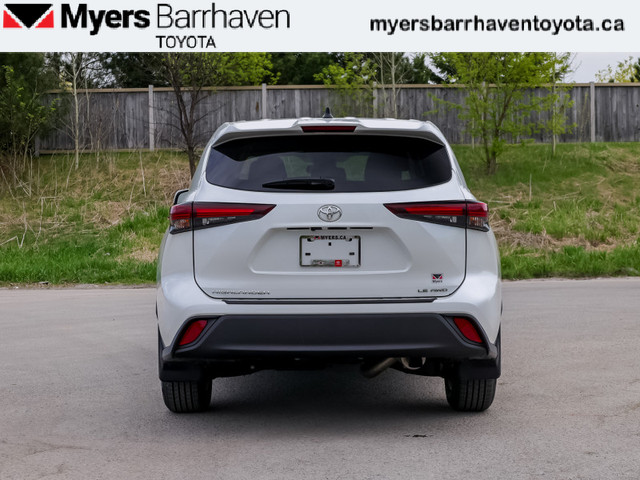 2024 Toyota Highlander LE - Heated Seats - Apple CarPlay in Cars & Trucks in Ottawa - Image 4