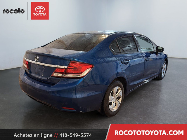 2015 Honda Civic Sedan LX LX in Cars & Trucks in Saguenay - Image 4