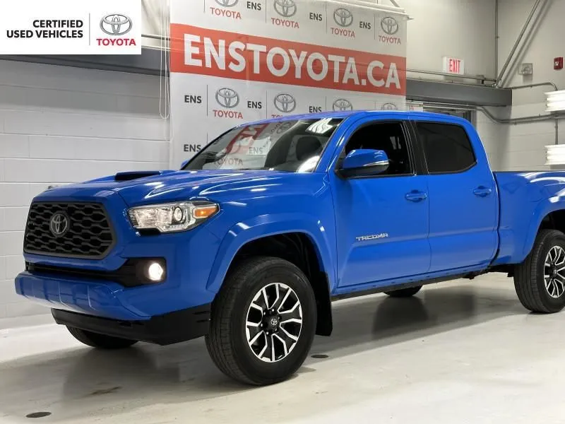 2021 Toyota Tacoma 4WD DOUBLE AT - Certified - $337 B/W