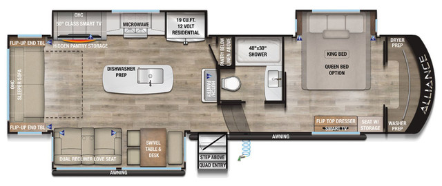 2025 Paradigm 310RL in Travel Trailers & Campers in Edmonton - Image 2